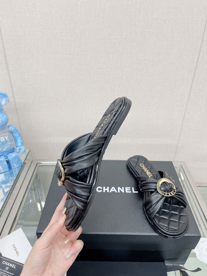 Chanel Slippers